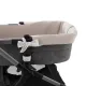 Garnitura Capazo Cremallera Reversible Candela Crudo 35X75X35Cm