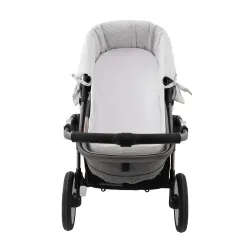 Garnitura Capazo Cremallera Reversible Polo Grey 35X75X35Cm