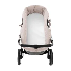 Garnitura Capazo Reversible Candela Wine 35X75X35Cm