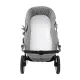 Garnitura Capazo Reversible Polo Black 35X75X35Cm