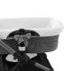 Garnitura Capazo Reversible Polo Black 35X75X35Cm