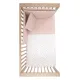 Juego 2 Piezas Colcha I-V. Cuna 60 Calma Rosa 60X120X3Cm