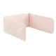 Juego 2 Piezas Colcha I-V. Cuna 60 Calma Rosa 60X120X3Cm