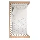 Juego 2 Piezas Colcha I-V. Cuna 60 Globe Crudo 60X120X3Cm