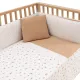 Juego 2 Piezas Colcha I-V. Cuna 60 Senda Beige 60X120X3Cm
