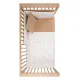 Juego 2 Piezas Colcha I-V. Cuna 60 Senda Beige 60X120X3Cm