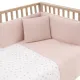 Juego 2 Piezas Funda Nordica Cuna 70 Calma Rosa 110X170X3Cm