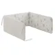 Juego 2 Piezas Funda Nordica Cuna 70 Globe Crudo 110X170X3Cm