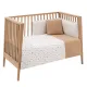 Juego 2 Piezas Funda Nordica Cuna 70 Senda Beige 110X170X3Cm