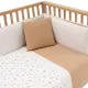 Juego 2 Piezas Funda Nordica Cuna 70 Senda Beige 110X170X3Cm