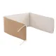 Juego 2 Piezas Funda Nordica Cuna 70 Senda Beige 110X170X3Cm