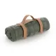 Manta Punto Bamboo 80X100X1Cm Squares Olive