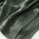 Manta Punto Bamboo 80X100X1Cm Squares Olive
