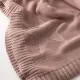 Manta Punto Bamboo 80X100X1Cm Stelle Pale Pink