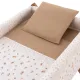 Minicuna Tijera Madera Senda Beige/Natural 55X87X74Cm