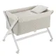 Minicuna Tijera Madera Tender Mint/Bco 55X87X74Cm