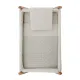 Minicuna Tijera Madera Tender Mint/Natural 55X87X74Cm
