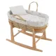 Moises Palma Acolchado + Pata Madera Natural Globe Crudo/Natural 39X80X61Cm