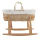 Moises Palma Acolchado + Pata Madera Natural Globe Crudo/Natural 39X80X61Cm