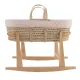 Moises Palma Acolchado + Pata Madera Natural Tender Blush 39X80X61Cm
