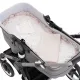 Pack Colcha Capazo Abete Beige 35X75X1Cm