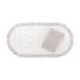 Pack Colcha Capazo Ardi Gris 35X75X1Cm