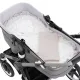 Pack Colcha Capazo Ardi Gris 35X75X1Cm