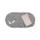 Pack Colcha Capazo Polo Black 35X75X1Cm