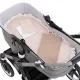 Pack Colcha Capazo Rustic Rosa 35X75X1Cm