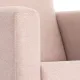 Sillon De Lactancia Liso E Rosa 70X70X104Cm