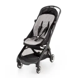 Colchoneta Silla Universal Ovalada Polo Black 43X88X1Cm