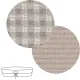 Garnitura Capazo Reversible Vicky Beige 35X75X35Cm