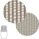Saco Capazo + Colchoneta Derby Beige 35X80X6Cm