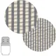 Saco Capazo + Colchoneta Derby Gris 35X80X6Cm