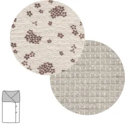 Saco Capazo X Sin Capucha Naturale Marron 33X70X5Cm