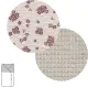 Saco Capazo X Sin Capucha Naturale Rosa 33X70X5Cm