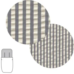 Saco Silla Tokyo Universal Derby Gris 43X92X5Cm