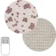 Saco Silla Tokyo Universal Naturale Rosa 43X92X5Cm