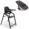 Pack Bugaboo Giraffe Madera Negra + Hamaca + Baby Set + Bandeja