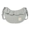 Bolso Crossbody Gondola Praline Vichy Matcha