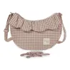Bolso Crossbody Gondola Praline Vichy Moka