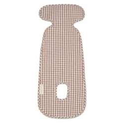 Colchoneta Auto Praline Vichy Moka
