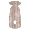 Colchoneta Auto Praline Vichy Moka