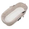 Cubre Cuco Dual + Funda Colchon Praline Vichy Moka