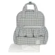 Mochila Praline Vichy Matcha