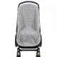Saco Silla  Entretiempo Praline Vichy/rayas Matcha Tog 2,5