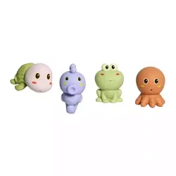 Bolsa Juguetes Baño Sea 4 Piezas Olmitos