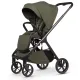 Cochecito Venicci Tila 2 en 1 Olive + Accesorios