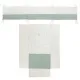 Edredon+prot.60x120 202 Blue Sky 535 16 B/verde