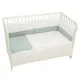 Edredon+prot.60x120 202 Blue Sky 535 16 B/verde